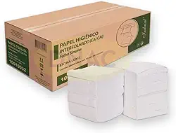 Papel Interfolhado Folha Simples Com 10 Mil Folhas, Indaial Ipel