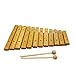 VBDEFRT Xylophone Kit Musical Instrument 12-tone Xylophone Percussion Wooden Knocking
