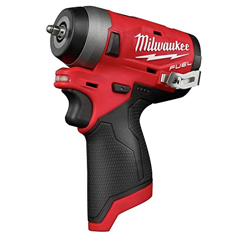 Milwaukee's Cordless Impact Wrench,1/4" Drive Size #TOP1