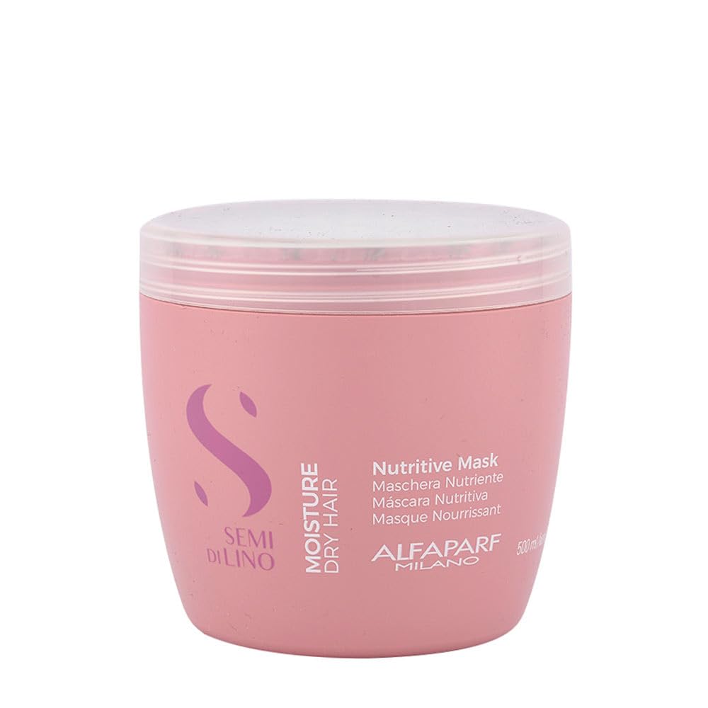 Mascarilla Capilar Semi di Lino Moisture Alfaparf Milano Semidilino