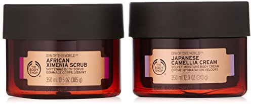 The Body Shop Spa Of The World Relaxing Body Collection Gift Set