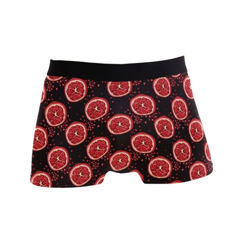 Roaring Dinosaur T-rex Unicorn Mens Underwear Boxer Briefs