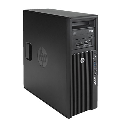 HP Z420 Workstation, Intel XEON E5-1650v2, 32GB RAM, 160GB SSD, 1TB HDD, nVidia Quadro K5000, DVD-Multi, Win10Pro (Generalüberholt)