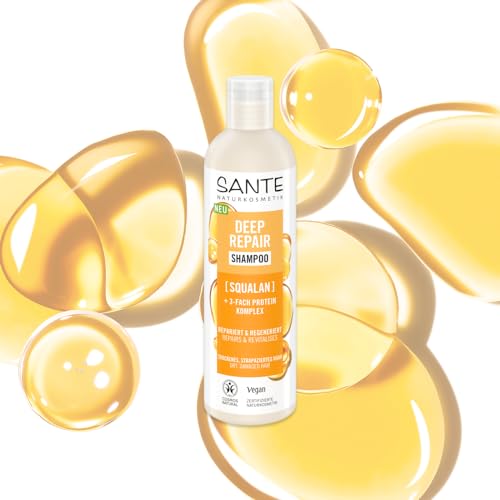 Sante Naturkosmetik Deep Repair Shampoo 250 ml für geschädigtes Haar
