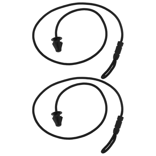 The Lord of the Tools 2pcs Car Parcel Shelf String 6430602031 Compatible with Toyota Auris 2006-2012 42cm