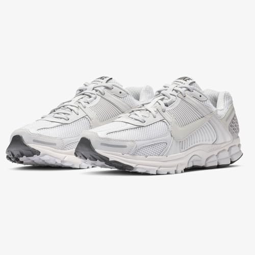 Nike Tênis masculino, Vasta vela cinza e preta, 47