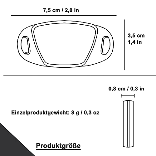 Roue Réflecteur, Réflecteurs de Vélo, pour Améliorer la Sécurité de la Conduite de Nuit, 4 Pièces, Jaune - Image 4