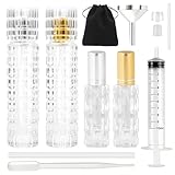 Photo Gallery maxumille 2x30ml porta profumo da borsetta + 2x8ml bottiglia di profumo vuota,atomizzatore profumi ricaricabile con sacchetto a cordino, boccette profumi vuoti trasparente per viaggi Photo Gallery maxumille 2x30ml porta profumo da borsetta + 2x8ml bottiglia di profumo vuota,atomizzatore profumi ricaricabile con sacchetto a cordino, boccette profumi vuoti trasparente per viaggi