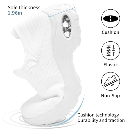 Slow Man 23074 Walking Shoes Women Slip thumb #1