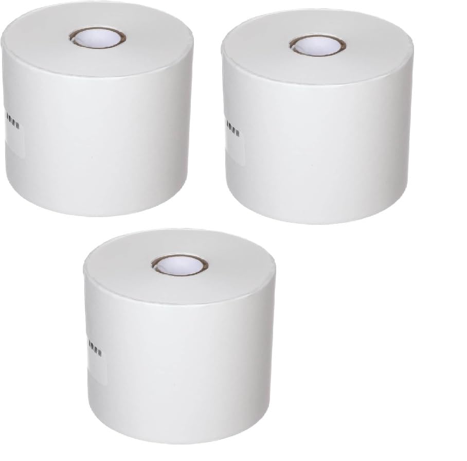 Plexon Individual Roll Paper Coffee Filters For the BUNN Sure Immersion Bean to Cup Coffee Machine, White, Pack of 3 Rolls, 1472 Cups per 1 Roll