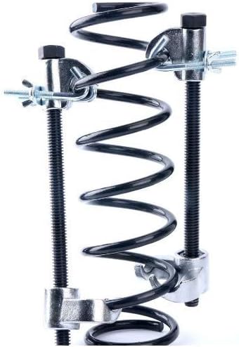 Coil Spring Compressor Tool or Strut Spring Compressor with 2 Steel Jaw Claws to Wrap Coil Spring Heavy Duty Spring Compression 300mm Drop Forged Spring Compressor Tool Automotive