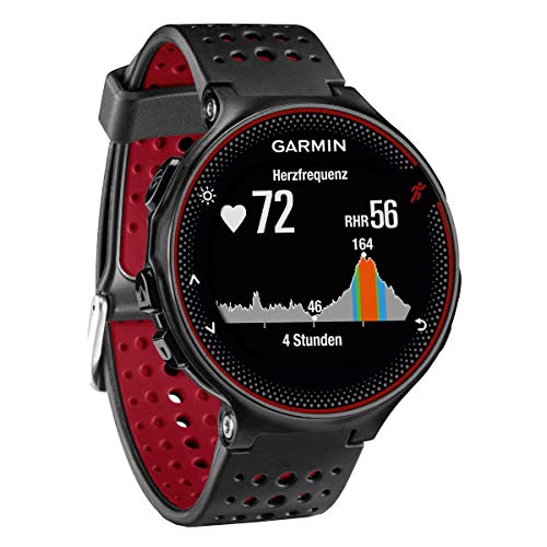 Garmin Forerunner 235 WHR Smart Watch mit Herzfrequenzmessung am Handgelenk und Smartphone Benachrichtigungen