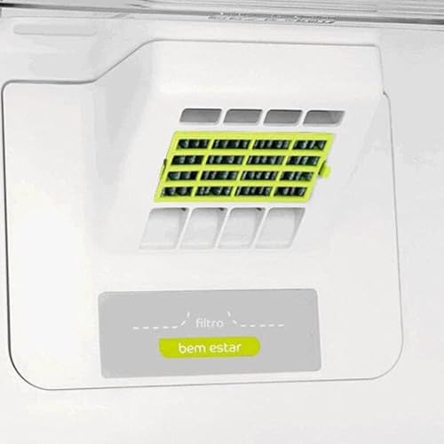 Kit 2 Filtro Bem Estar Consul para Geladeira Antiodor Desodorizador e AntiBactéria W10515645
