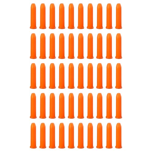 STG Snap Caps .22LR – Premium Polymer Dummy Rounds for Dry Fire Training, Tactical Drills & Safe Gun Handling – NOT 3D Printed, High-Durability Construction - 50 Rounds