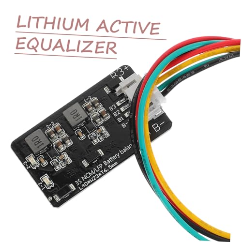 Módulo Ecualizador Activo para Baterías de Litio, Equilibrador Energético para Aplicaciones de Alta Potencia, Diseño Amigable y Moderno miniatura 4