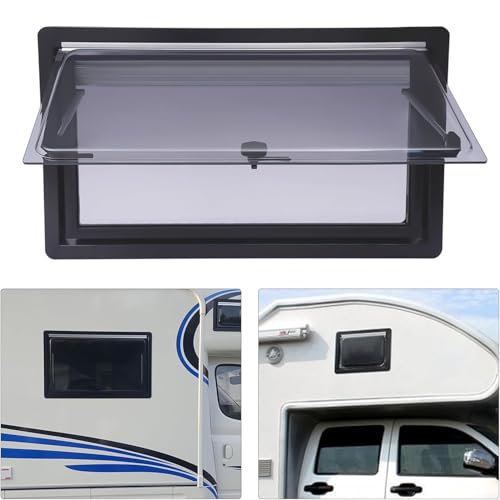 Hinged Window Motorhome Window