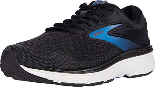 Brooks Dyad 11, Scarpa da Corsa Uomo, Black Ebony Blue, 43 EU