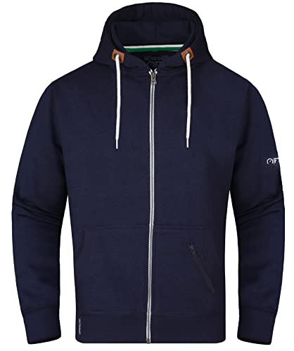 FULL TIME SPORTS Full Zip Hoodie - Small, Navy Cover