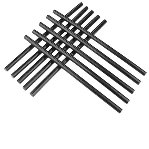 Extracteur de bosses de carrosserie - Bâtons de colle chaude noirs adhésifs | Débosselage de voiture, bâtons de colle polyvalents pour bricolage, travaux manuels, projets de bureau à domicile, réparat