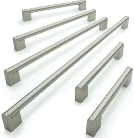 Amazon.es: tiradores de acero inoxidable