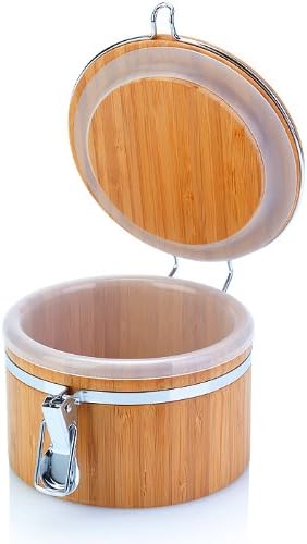 Bamboo Jar Canister 20oz