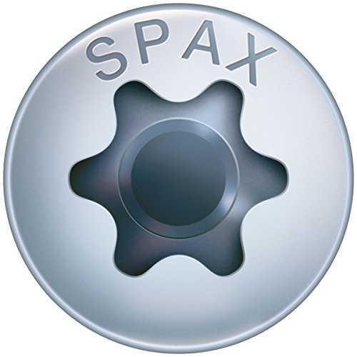 SPAX Halbrundkopf 5.0x 80 Vollgewinde Torx 20 Wirox-Silber mit Bewertung – Ansicht 2