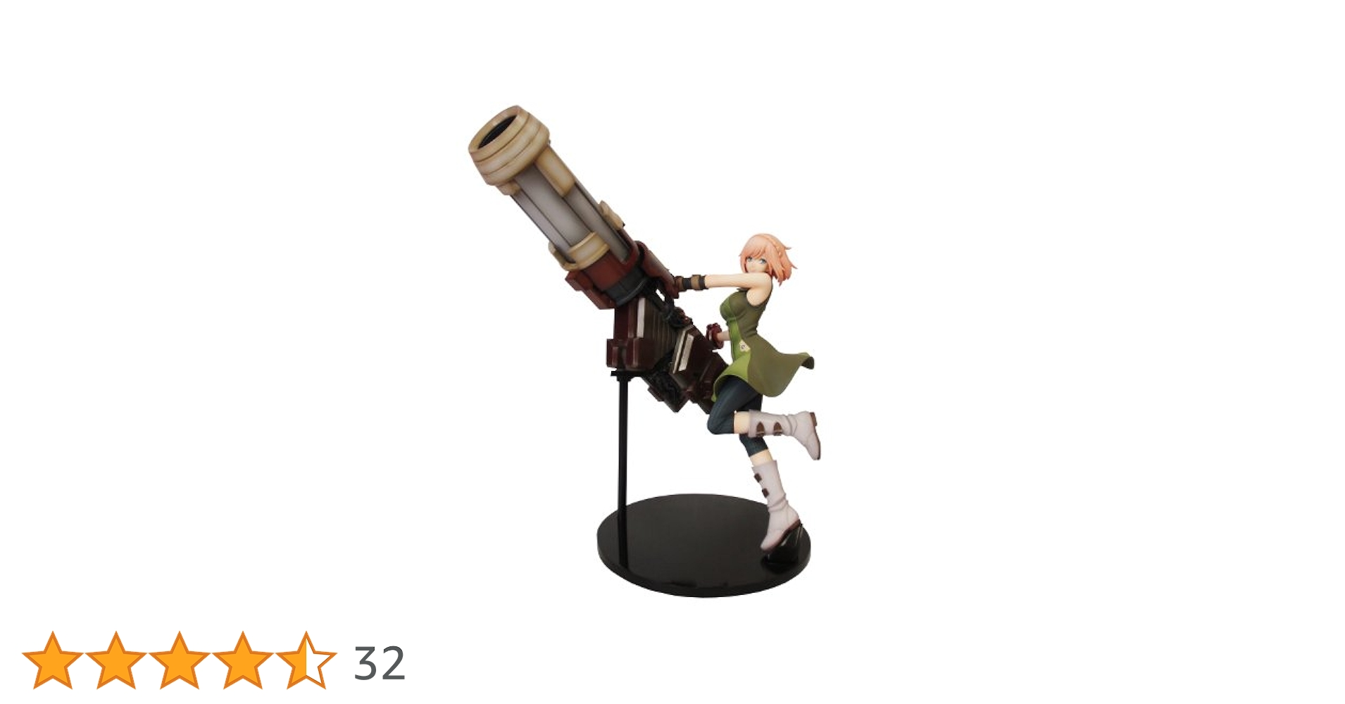 GOD EATER BURST 台場カノン 1/7スケール Amazon | GOD EATER BURST 台場カノン (1/7スケール PVC製塗装