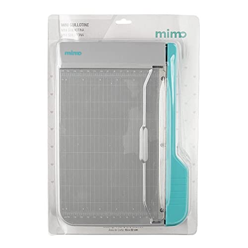 Mini Guilhotina - Mimo - 15 x 22 cm