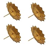 Farbe: gold antik gewischt im Shabby Chic Stil