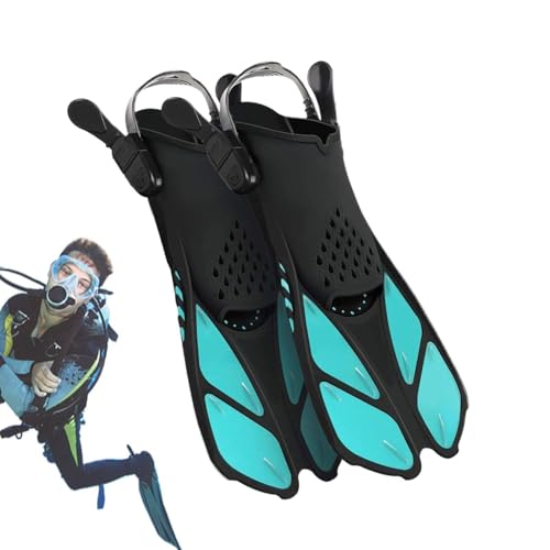 Fins for Swimming Adult,Adjustable Diving Accessories | Adjustable Snorkel Fins