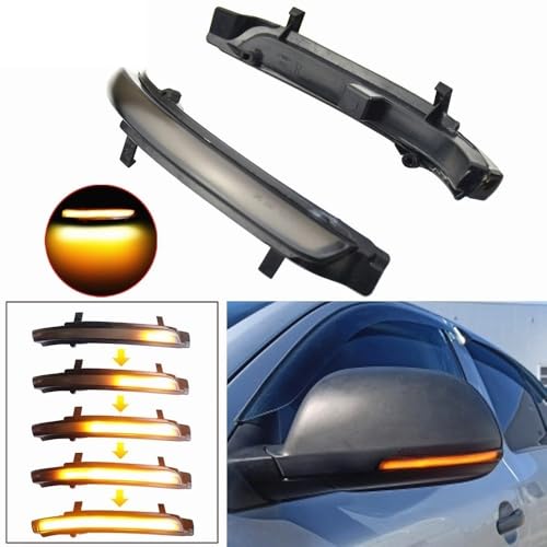 Clignotant rétroviseur droit dynamique LED fluide Octavia MK2 A5 2009-2012