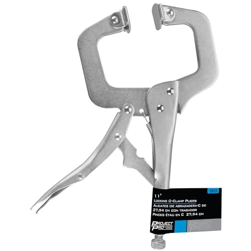 Image of Performance Tool 1913 Heat Treated Alloy Steel Swivel Pad Pliers - Wide Opening Jaws for Strength, Durability, and Precision Work
