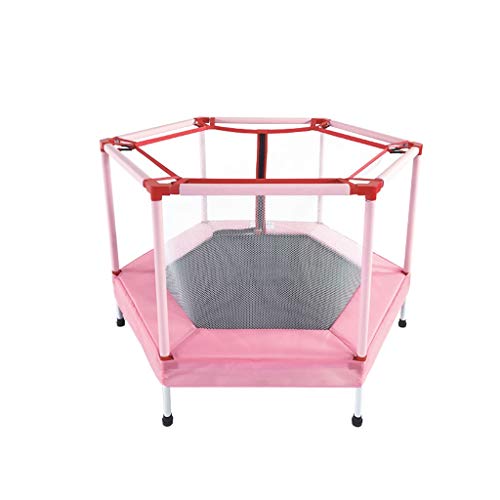 LSSAZ Trampoline Trampolín Fitness Trampolines Jardín Casa de niños Piscina de Seguridad en el Interior Fitness Cama elástica Cama de Rebote Juguete Trampoline Trampolín Fitness Trampolines Jardín