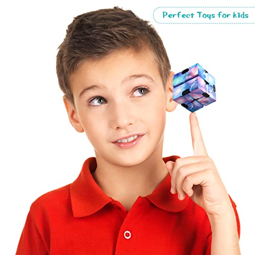Sumind HB-SUMIND-48390 24 Pieces Cubes Toys Mini Blocks Cube Bulk Gadget Sensory Toy Hand Held Blocks Finger Gadget Gift thumb #4