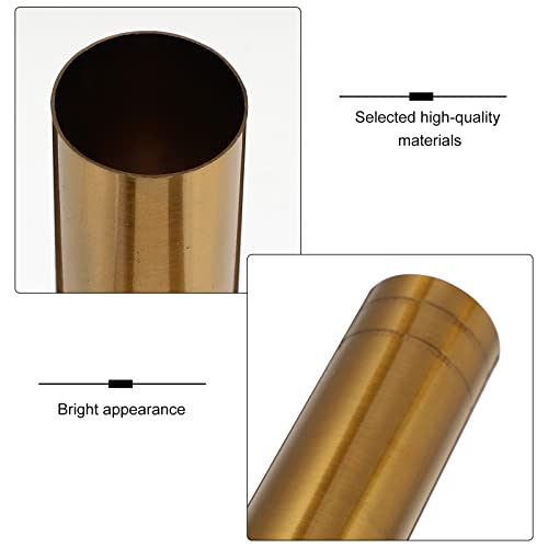 Beaupretty Brass Chandelier Candle Light Cover Sleeves Socket Candelabra Base 6Pcs #TOP4