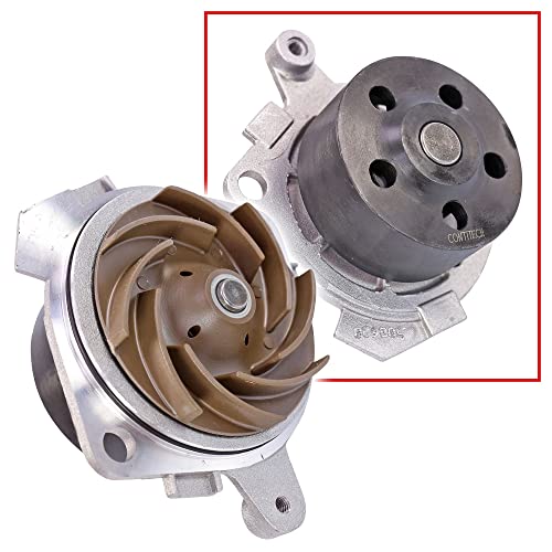 Contitech CT877WP2 Kit Cinghia Distribuzione Pompa Acqua N° Denti: 168 24 Mm - 2