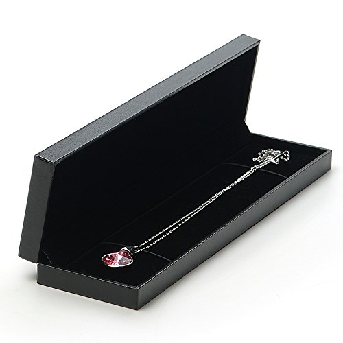 Oirlv Necklace/Long Chain Box Velvet Jewelry Gift Box