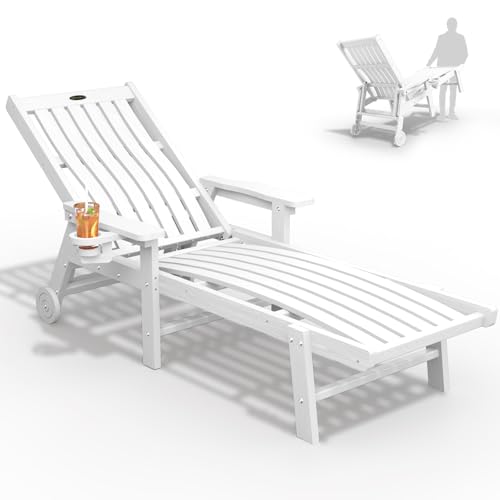 THOEOE Patio Lounge Chair