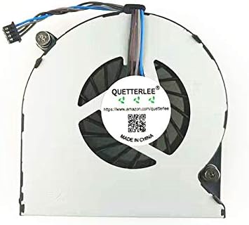 FORCECON QUETTERLEE Replacement New CPU Fan for HP ProBook 4535S 4530S 4730S 6460B EliteBook 8460W 8470W 8440P 8450P 8460P 8470P 641839-001 646285-001 DFS531205MCOT Fan