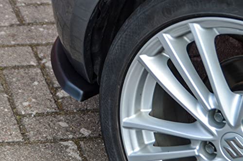 Black Gloss Performance PACE PARAURNO PACELLA ALIMENTI/SPLITERS PER SWIFT SPORT FZ/NZ 11-17