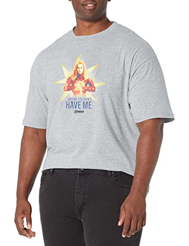 Marvel Time T-Shirt Homme anti-déformation pour remplacer vos vieux hauts usés