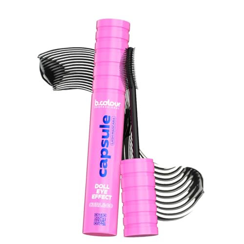 Mascara Volumizzante e Allungante Nero Waterproof e Super Resistente per