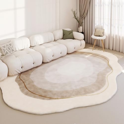 Tapis de salon lavable et épais pour un confort durable
