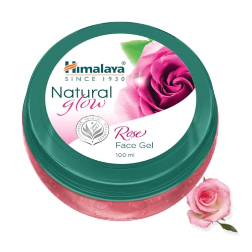 Himalaya Natural Glow Rose Face Gel 100ML, Red