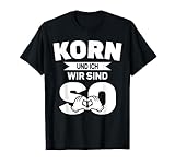 Mit diesem Motiv hat der Beschenkte die Lacher auf seiner Seite und wird bei der Sauftour auf dem Schützenfest, Scheunenfete oder Jungesellenabschied auf eine Runde Korn eingeladen.