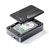 Yottamaster 1 Bay NAS Storage for 2.5' SATA HDD/SSD, Quad Core CPU, 1GbE Port, 1GB RAM DDR4, Network Attached Storage Device for Home & Personal Cloud Storage [Diskless] - DM1