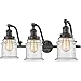 Innovations 515-3W-OB-G184 3 Light Bathroom Fixture, Oil Rubbed Bronze