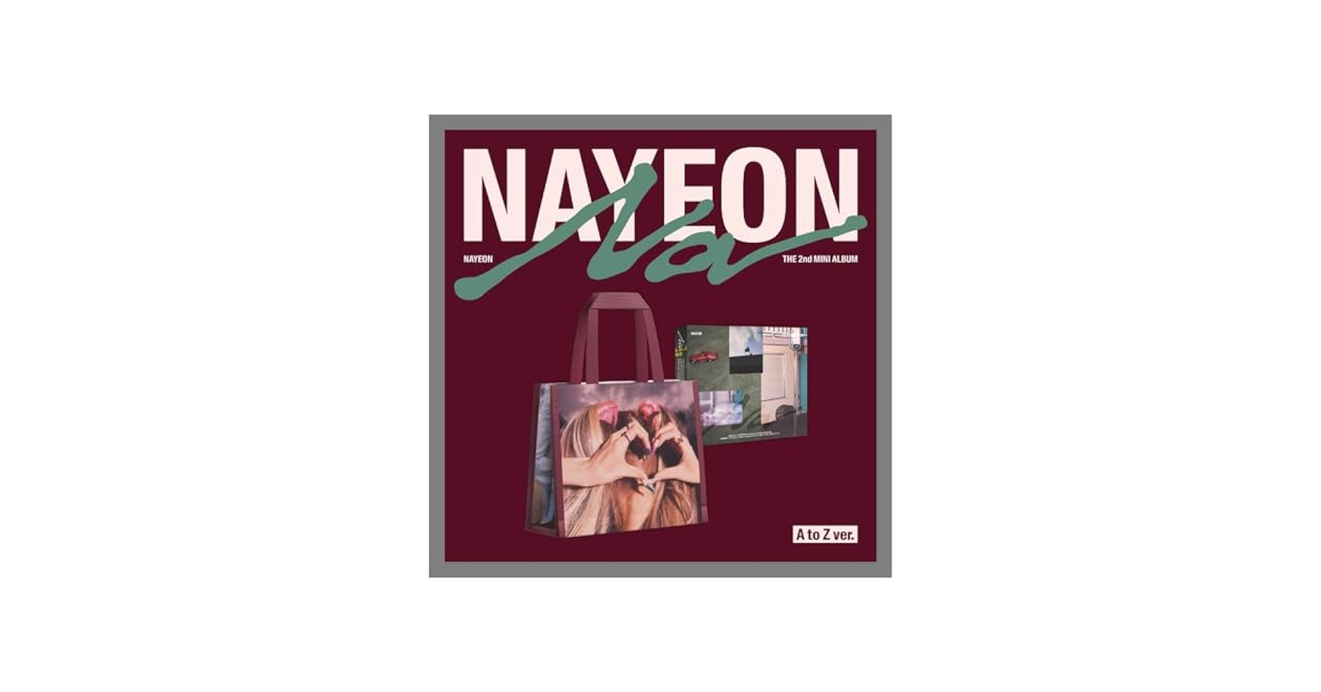 Amazon.com: Twice Nayeon NA 2nd Mini Album Limited Edition A