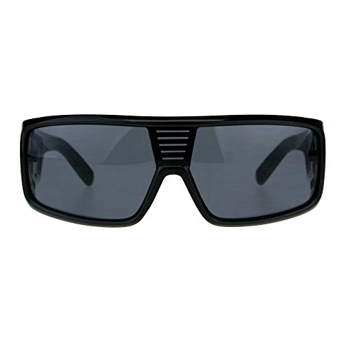 PASTL KUSH Sunglasses Mens Fashion Shield Rectangular Frame UV 4002