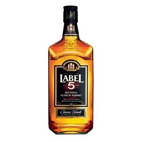 Label 5 Scotch Whisky 70cl Cover